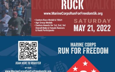 The Marine Corps Run for Freedom 5K