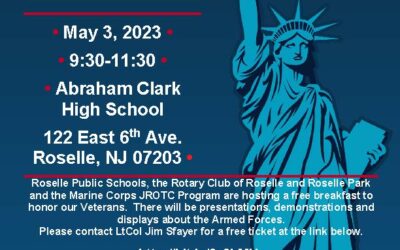 Free Veteran’s Breakfast on May 3