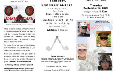 2023 L/Cpl Chris Cosgrove III Golf Outing