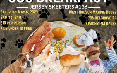 Jersey Skeeters Pound #136 SOS Breakfast May 6th