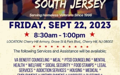 2023 Stand Down of South Jersey Sept 22