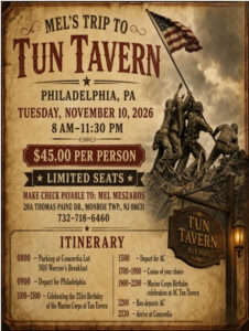 Mel's Trip to Tun Tavern